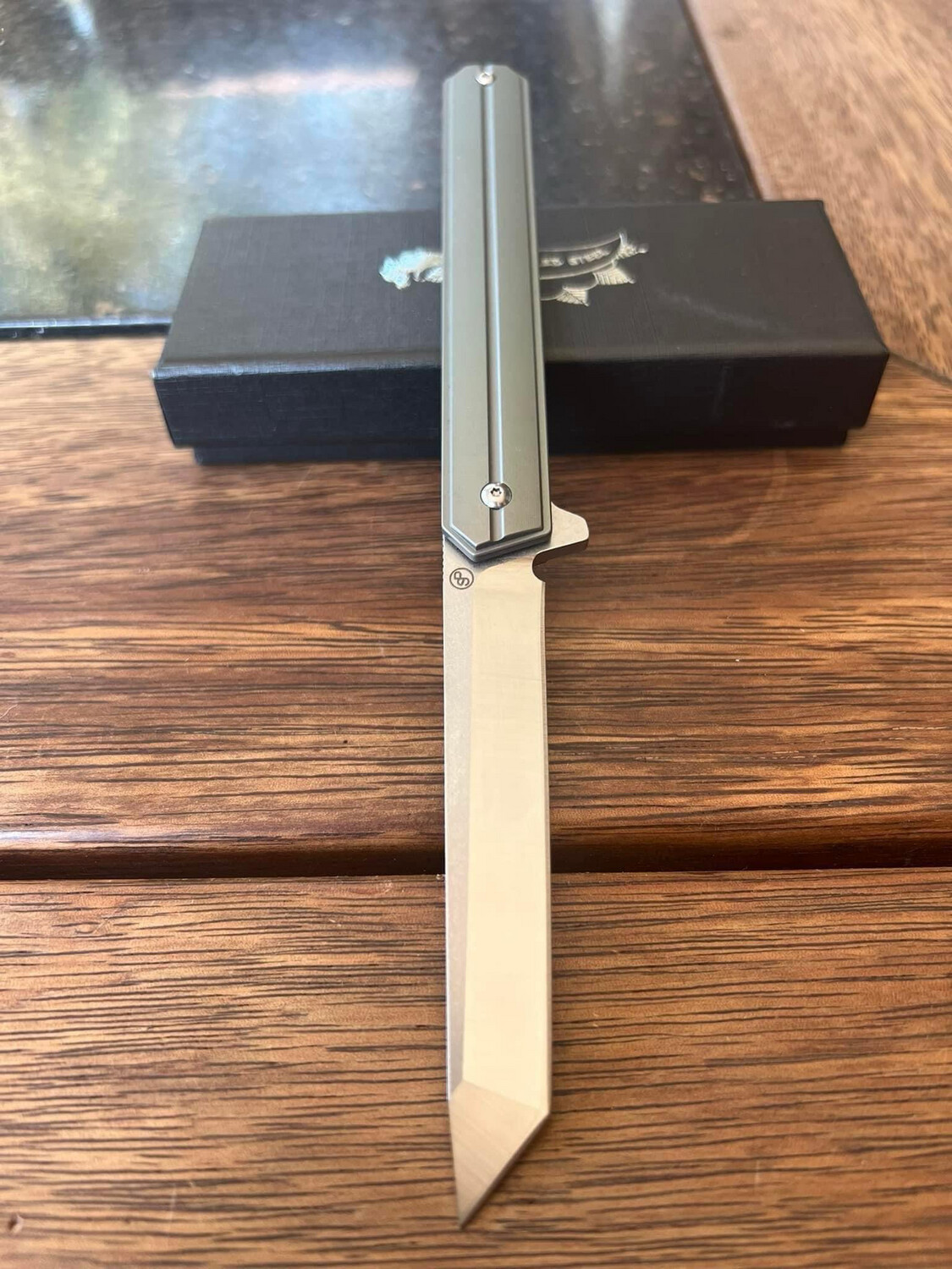 Wendal Titanium Tanto