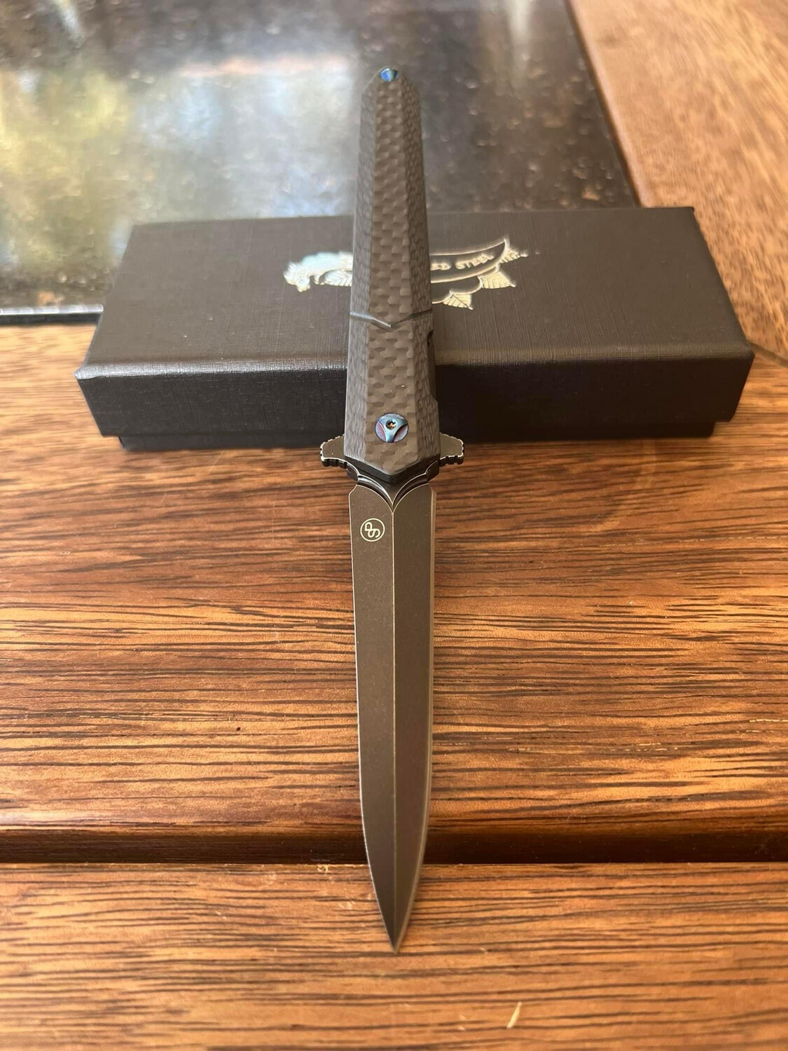 Coffin Carbon Fiber Titanium
