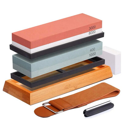 Premium Stone Sharpening Set