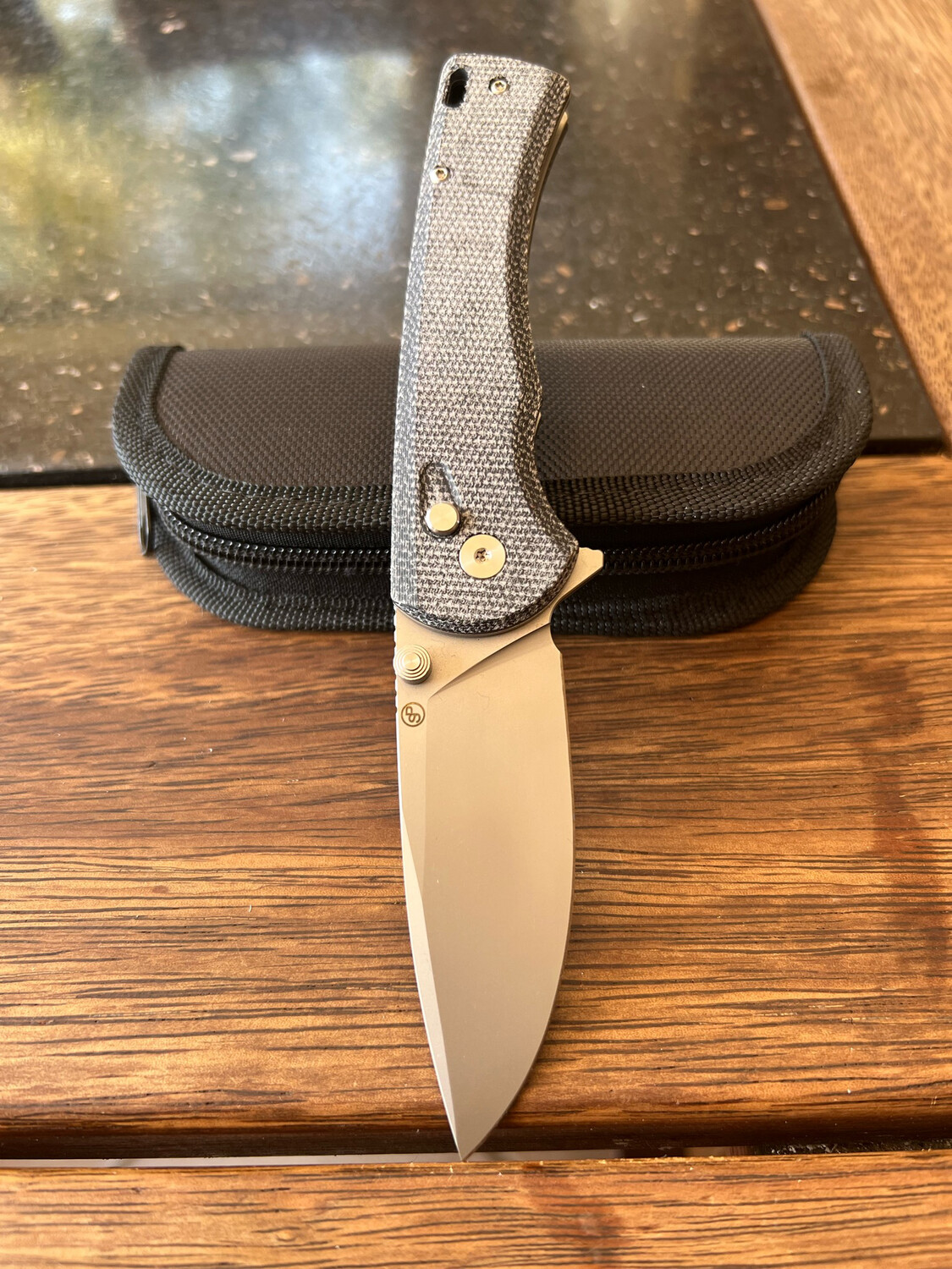 Hakarl Grey Micarta