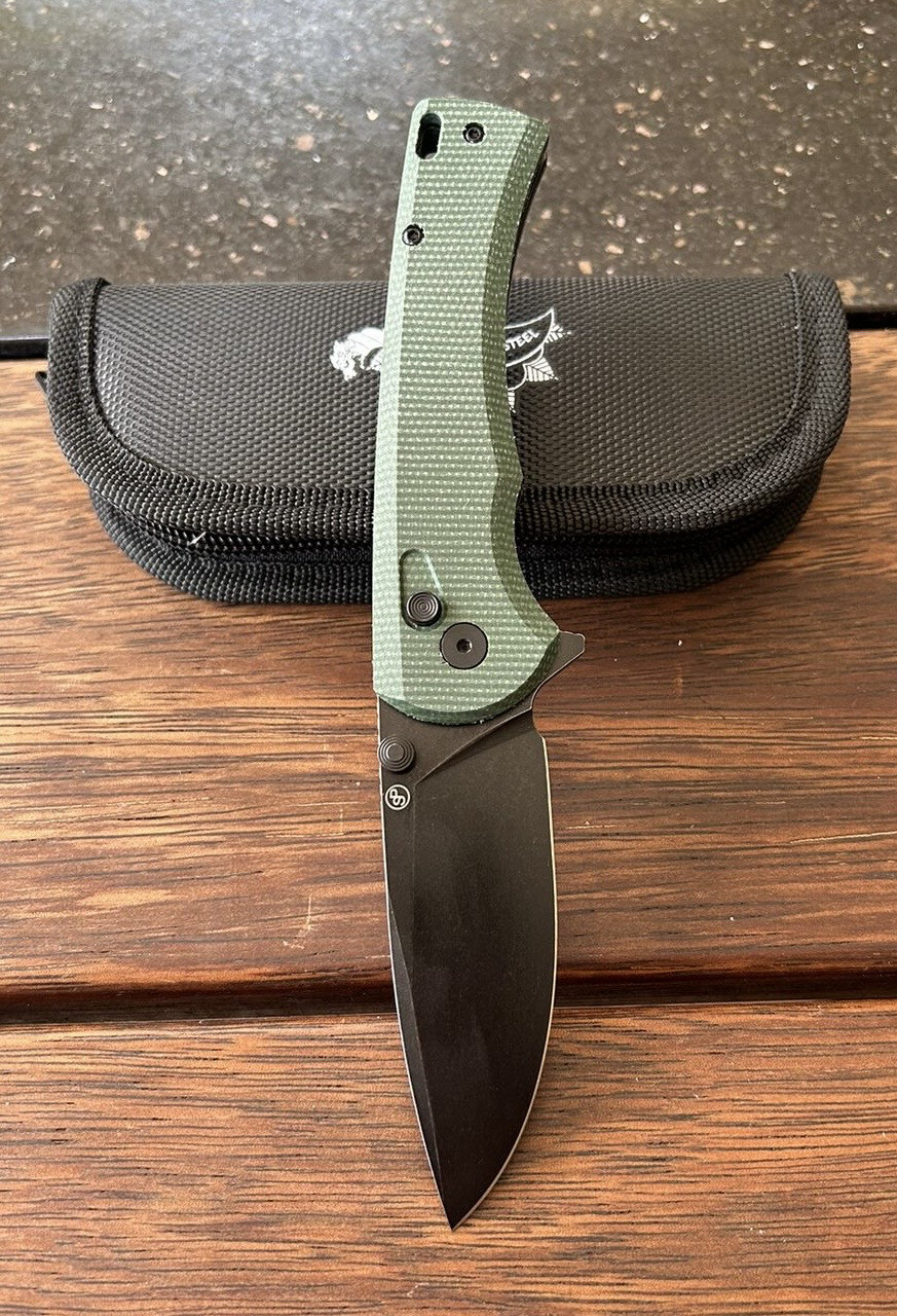 Hakarl Green Micarta