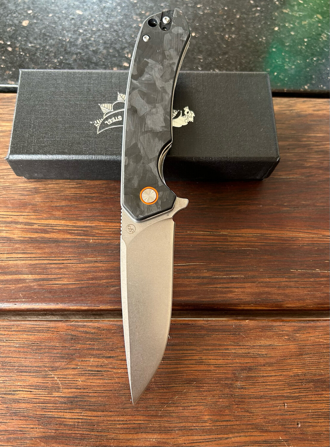 Scout Pro Black CF