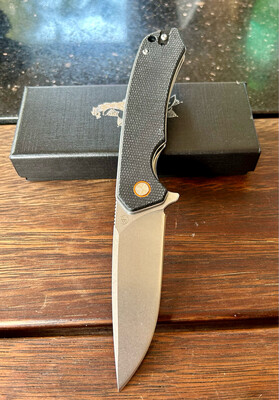 Scout Pro Black Micarta
