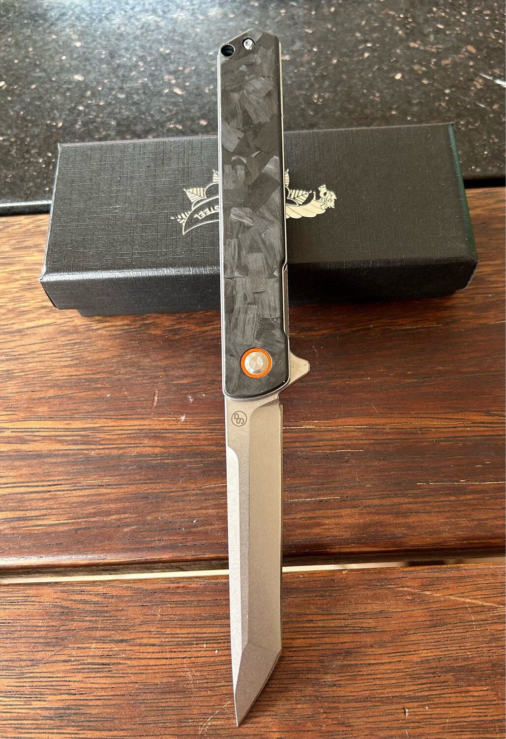 Eske T Pro Black CF