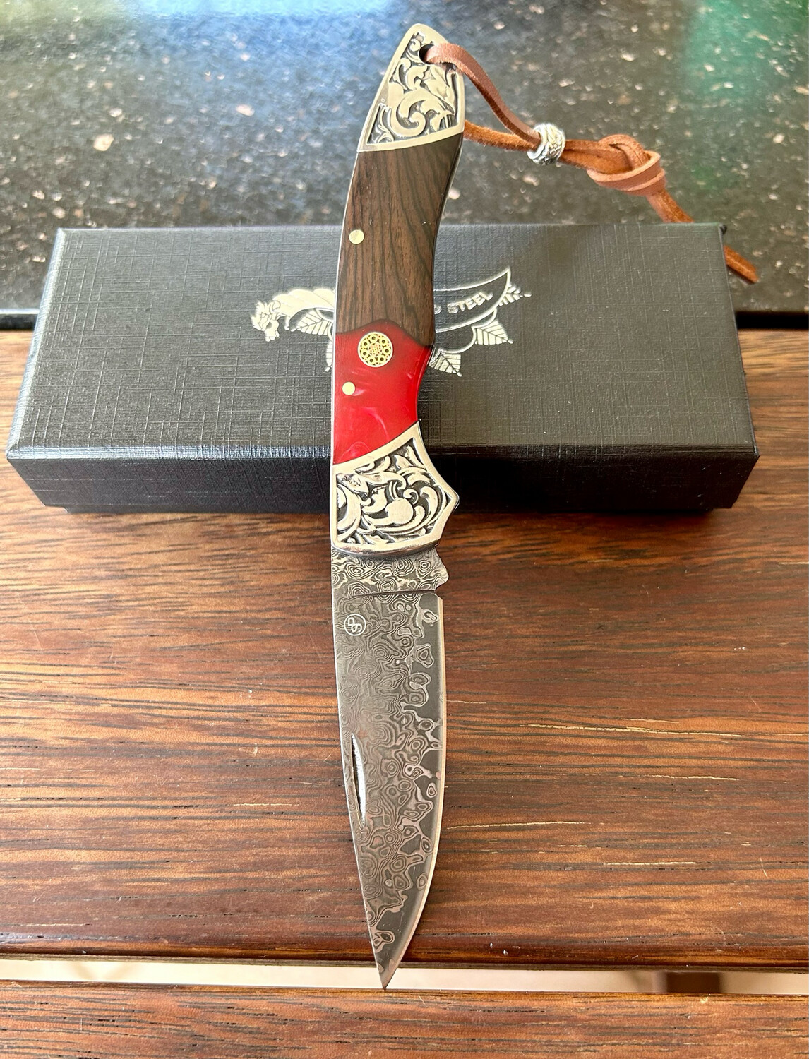 Herra Pro Brown Red