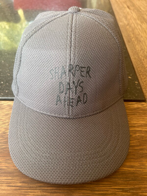 Podium Cap Grey &amp; Black Print SDA