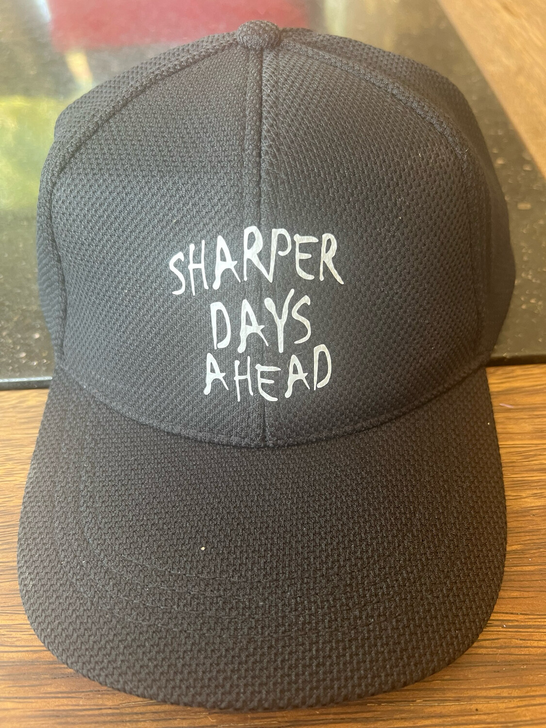 Podium Cap Black &amp; White Print SDA