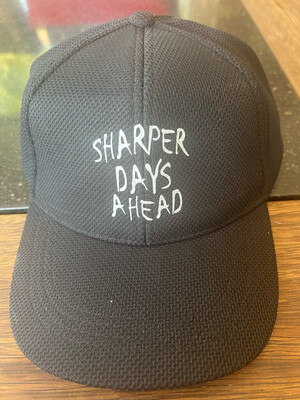 Podium Cap Black &amp; White Print SDA