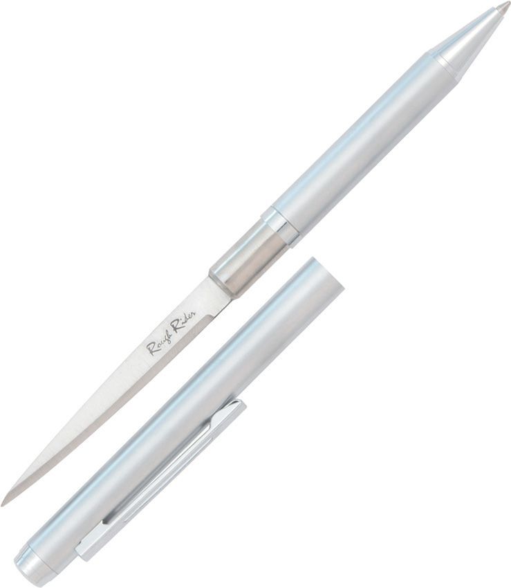 RR612 - Rough Ryder Ink Pen Knife Silver