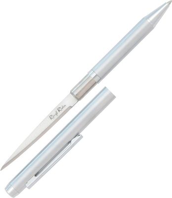 RR612 - Rough Ryder Ink Pen Knife Silver
