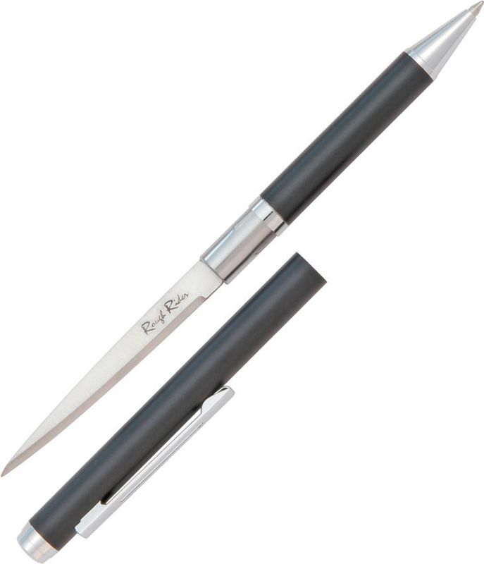 RR613 - Rough Ryder Ink Pen Knife Black