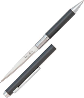 RR613 - Rough Ryder Ink Pen Knife Black