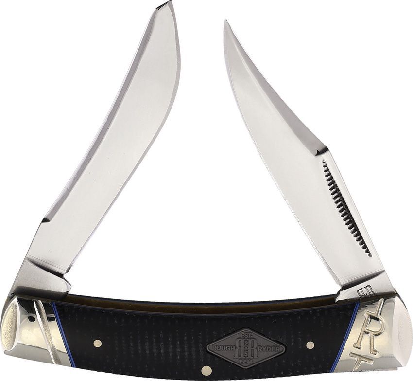 RR2216 - Rough Ryder Moose Black Micarta