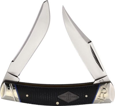 RR2216 - Rough Ryder Moose Black Micarta