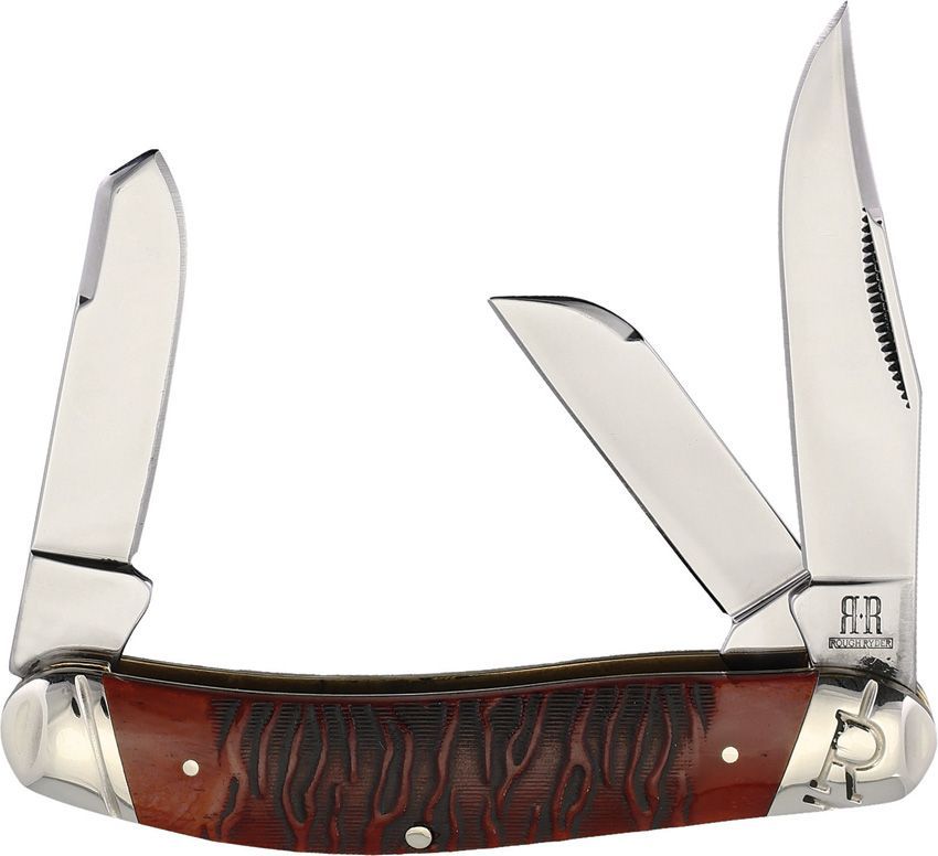 RR2222 - Rough Ryder Tiger Sowbelly