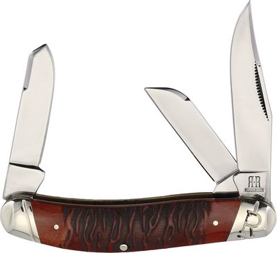 RR2222 - Rough Ryder Tiger Sowbelly