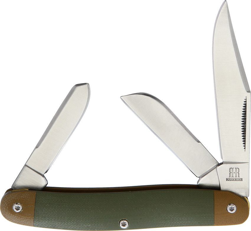 RR2147 - Rough Ryder Classic G10 Stockman