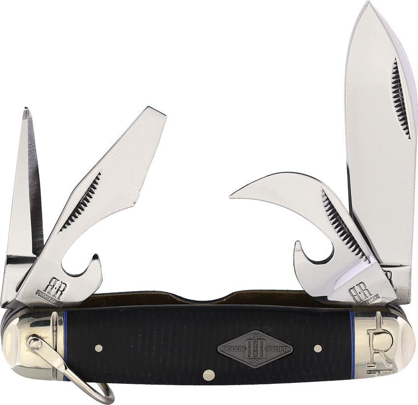 RR2215 - Rough Ryder Scout Black Micarta