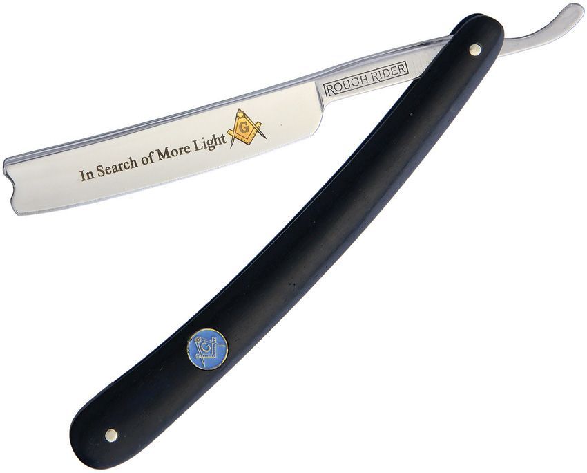 RR1767 - Rough Ryder Masonic Razor