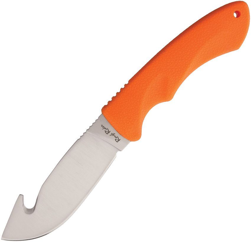 RR1446 - Rough Ryder Guthook Orange Handle