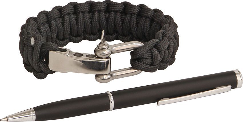 RR1854 - Rough Ryder Silver Pen Bracelet Combo