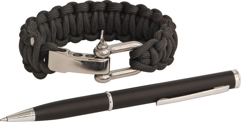 RR1854 - Rough Ryder Silver Pen Bracelet Combo