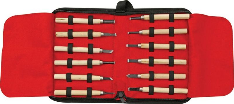 RR641 - Rough Ryder Wood Carving Set