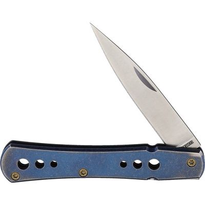 RR2237 - Rough Ryder Folder Blue Stonewash