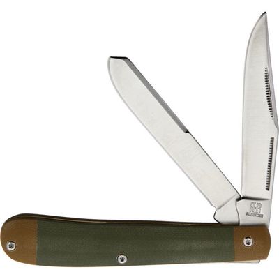 RR2086 - Rough Ryder Trapper Green G10