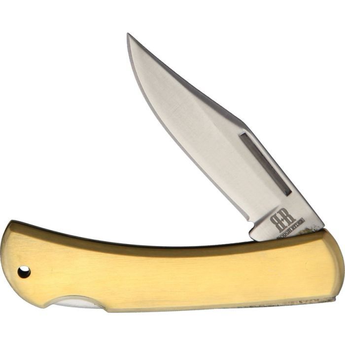 RR1978 - Rough Ryder Brass Lockback