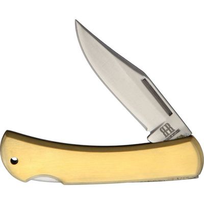 RR1978 - Rough Ryder Brass Lockback