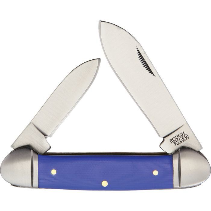 RR2172 - Rough Ryder Canoe Blue G10