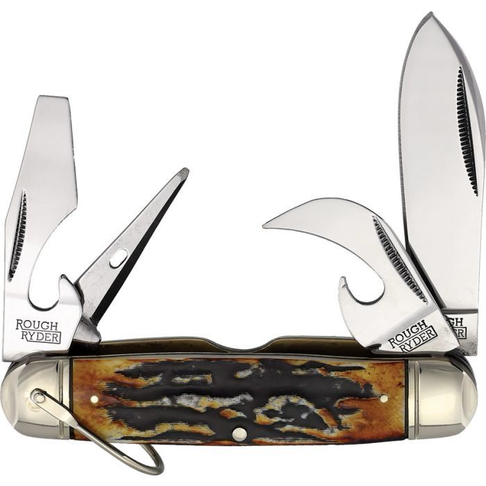 RR2424 - Rough Ryder Kamp King Cinnamon