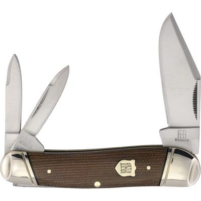 RR2581 - Rough Ryder Whittler Brown Tater Skin Mica