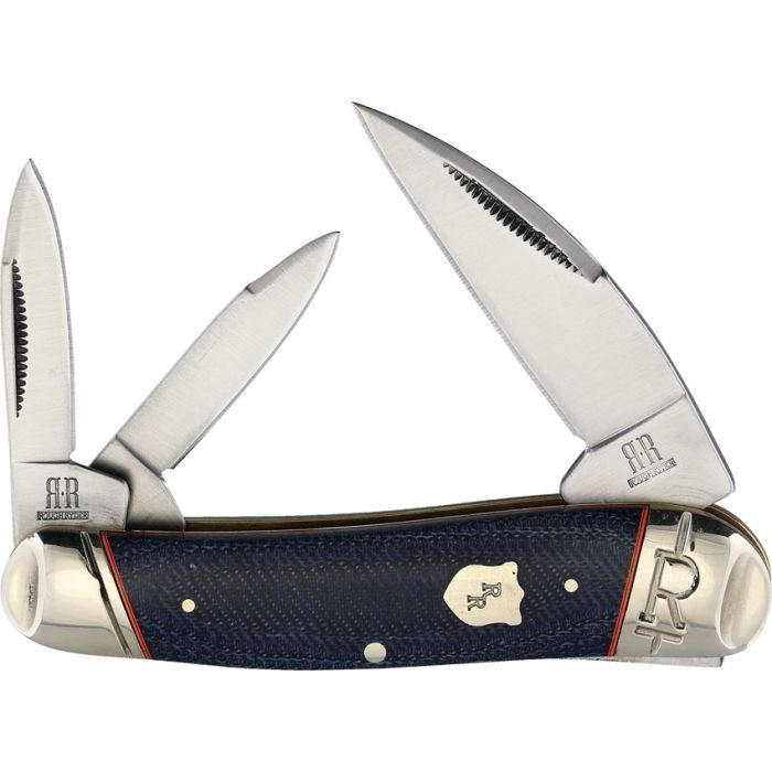 RR2357 - Rough Ryder Whittler Blue Jean