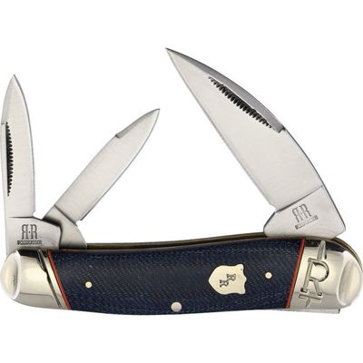 RR2357 - Rough Ryder Whittler Blue Jean