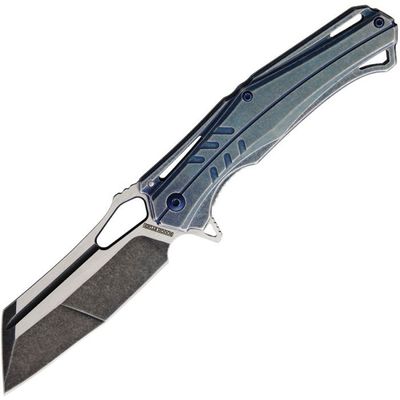 RR2145 - Rough Ryder Framelock Blue SW