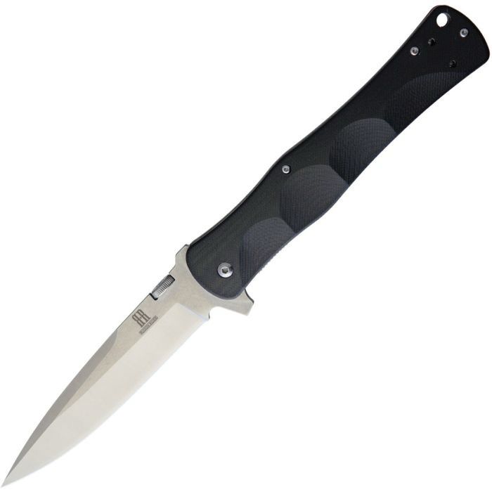 RR1871 - Rough Ryder Linerlock Linerlock Black G10