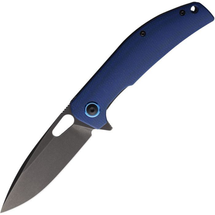RR2593 - Rough Ryder Linerlock Denim Micarta