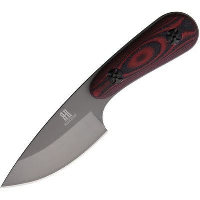RR2163 - Rough Ryder Fixed Blade Red/Black G10