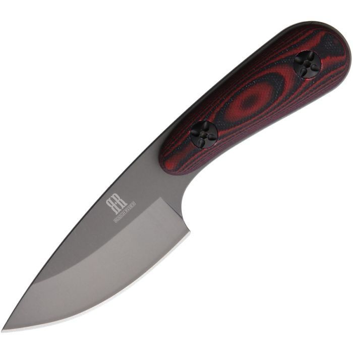 RR2163 - Rough Ryder Fixed Blade Red/Black G10