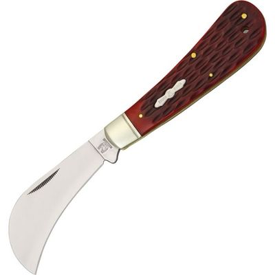 RR305 - Rough Ryder Hawkbill Red Bone