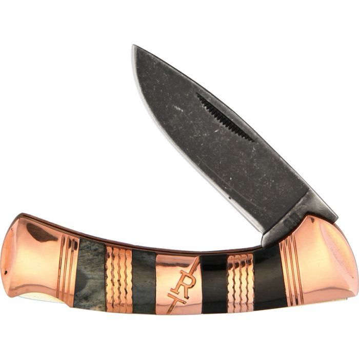 RR1831 - Rough Ryder Lockback Copper Coil