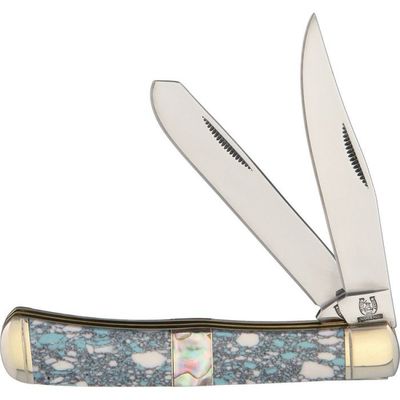 RR1531 - Rough Ryder Crackle Stone Series Trapper