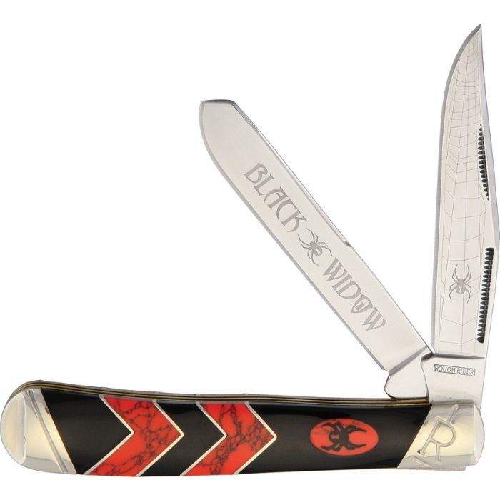 RR1670 - Rough Ryder Black Widow Trapper