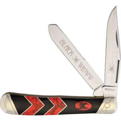 RR1670 - Rough Ryder Black Widow Trapper