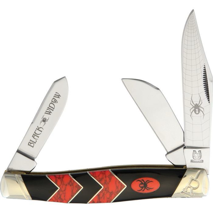 RR1671 - Rough Ryder Stockman Black Widow