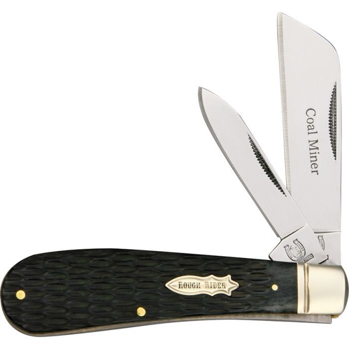 RR1284 - Rough Ryder Coal Minor