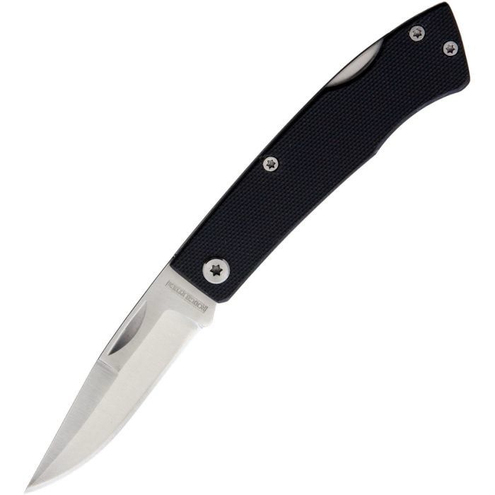 RR2178 - Rough Ryder Black G10 Lockback