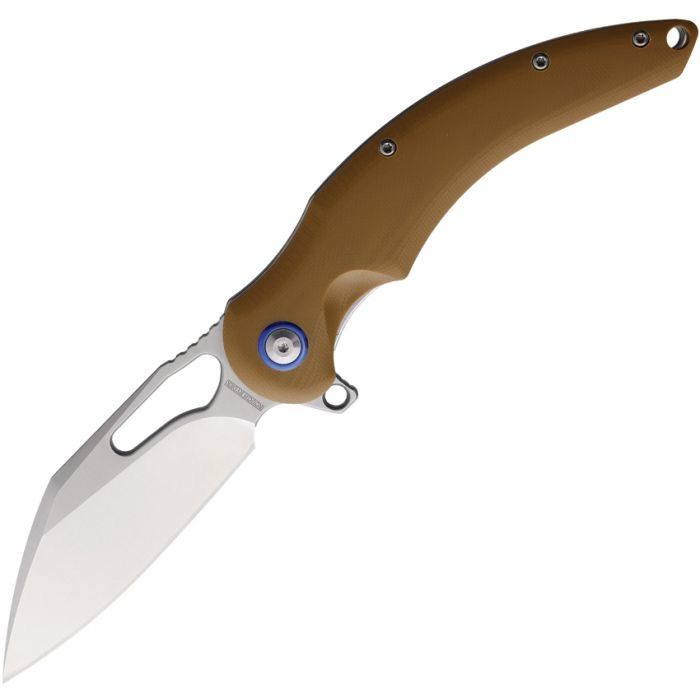 RR2596 - Rough Ryder Linerlock Tan G10